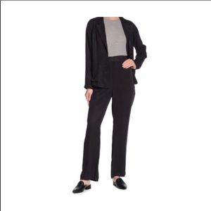 7seasons Gray Cupro Trousers (like silk)